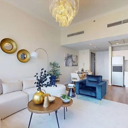 Spacious 1 Bedroom Marina View Dubai Esterno foto