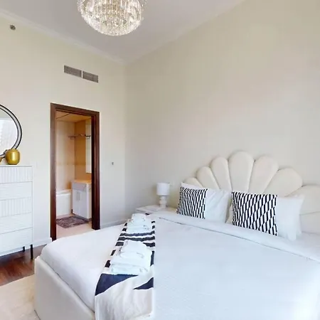 Spacious 1 Bedroom Marina View Dubai Esterno foto