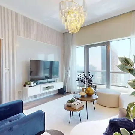 Spacious 1 Bedroom Marina View Dubai Esterno foto